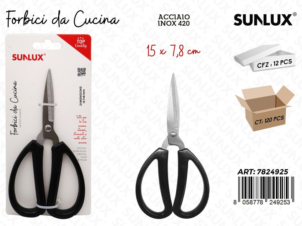 Sunlux Forbici da Cucina Acc. 420 15*7.8CM