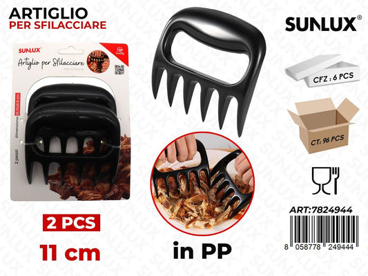 Sunlux Artiglio P Sfilacciare 2PCS 11CM