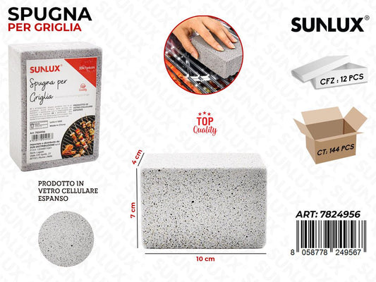 Spugna per Griglia Bbq 10*7*4CM