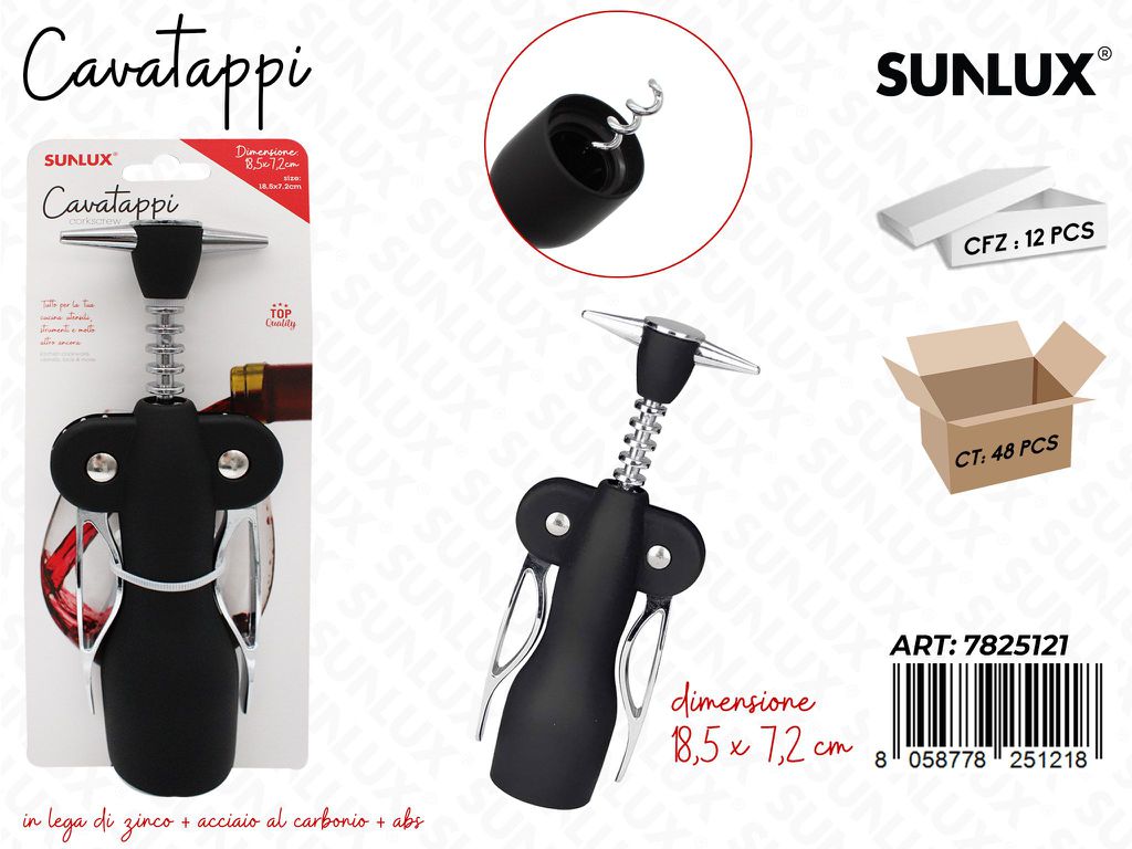 Sunlux Cavatappi Lega Zinco-acc. 18.5*7.2CM