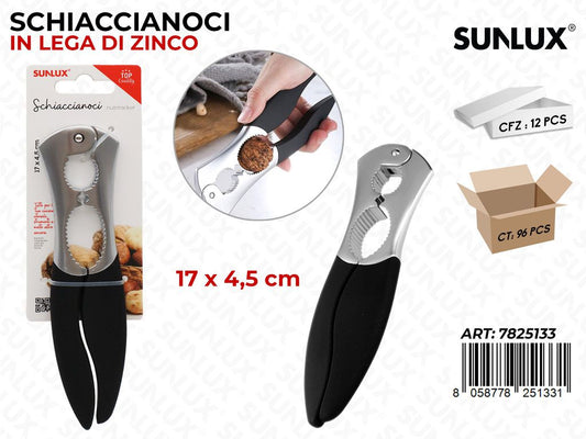 Sunlux Schiaccianoci Lega Zinco 17*4.5CM