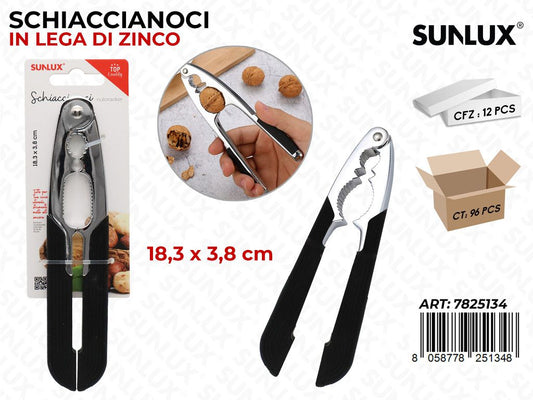 Sunlux Schiaccianoci Lega Zinco 18.3*3.8CM