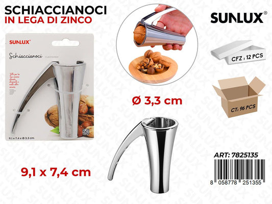 Sunlux Schiaccianoci Lega Zinco 9.1*7.4CM