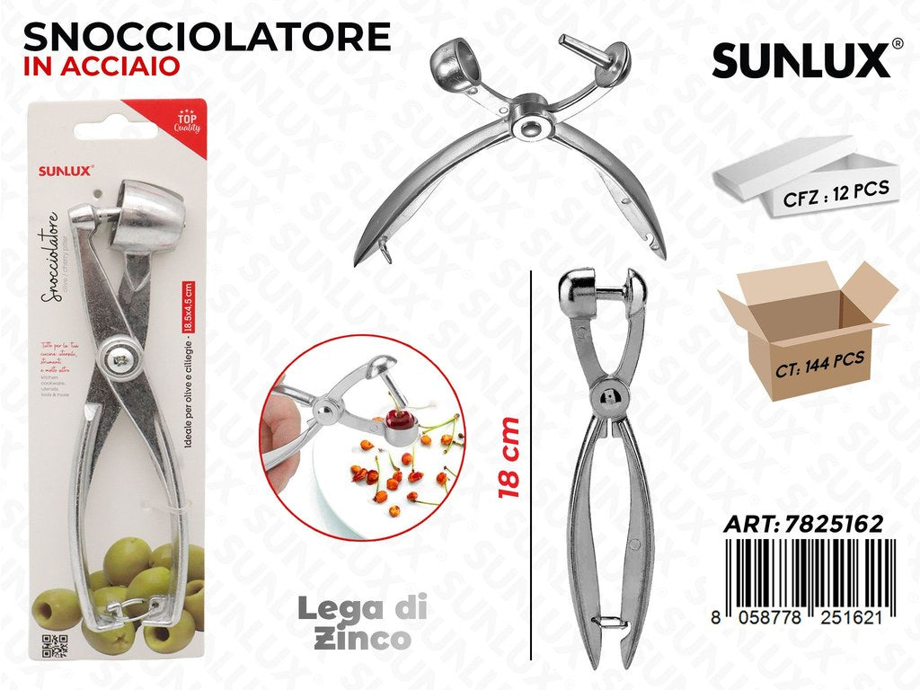Sunlux Snocciolatore Acc.-zinco 18CM