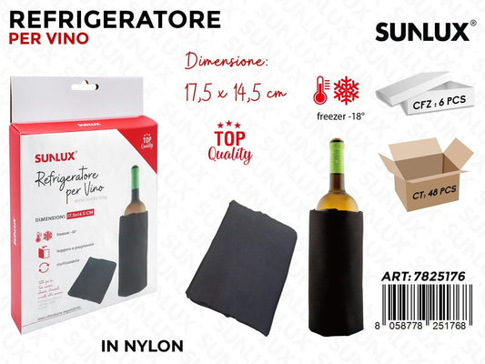 Sunlux Refrigeratore per Vino Nylon 17.5*14.5CM