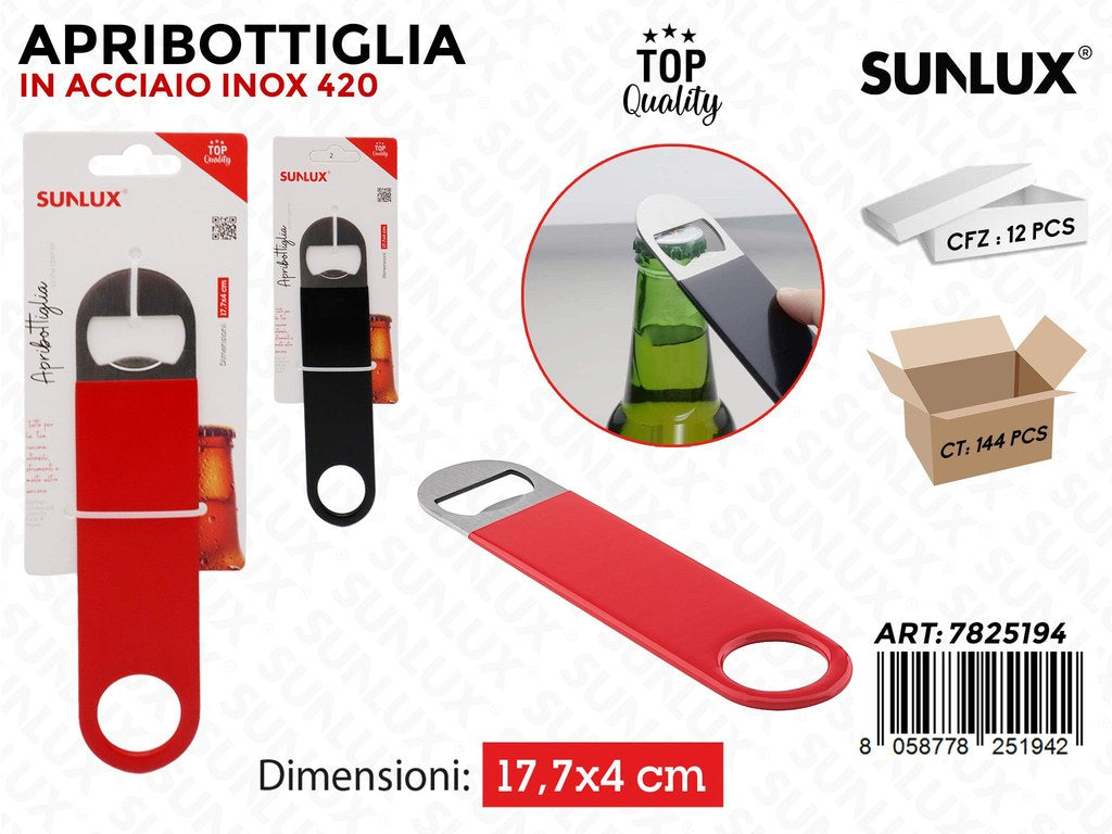 Sunlux Apribottiglia Acc. 420 17.7*4CM