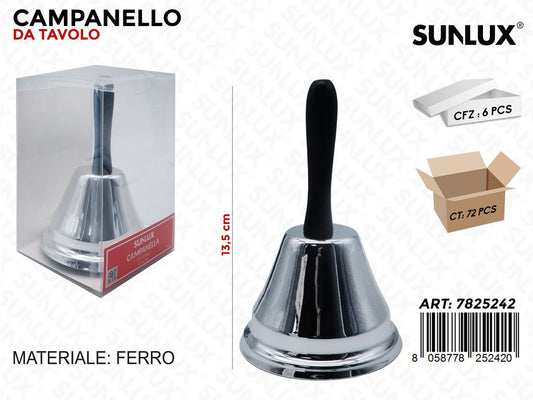 Sunlux Campanello da Tavolo 13.5CM