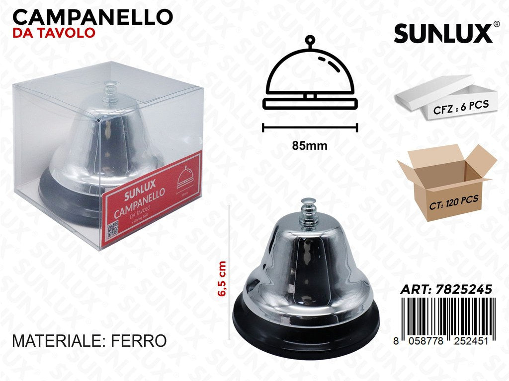 Sunlux Campanello da Tavolo 6.5CM