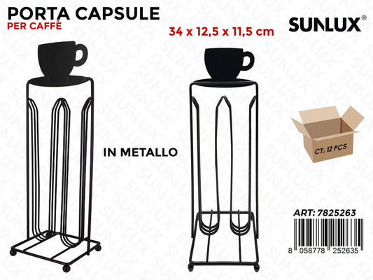 Sunlux Porta Capsule Caffe 34*12.5*11.5CM