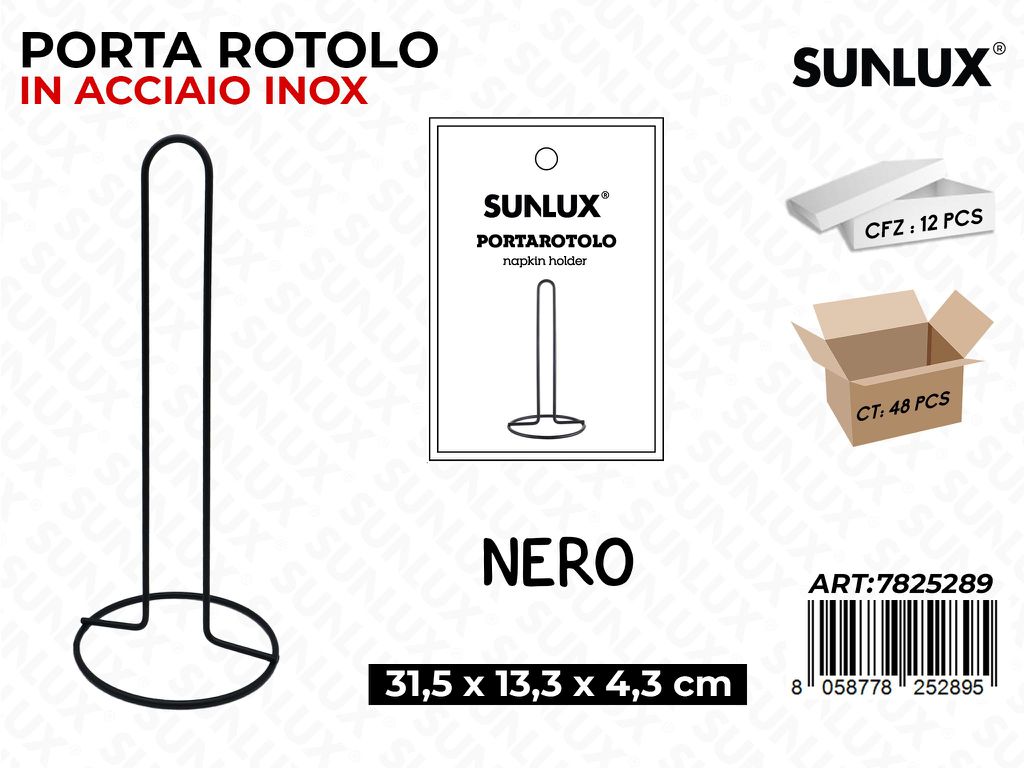 Sunlux Porta Rotolo Acc. 31.5*13.3*4.3CM