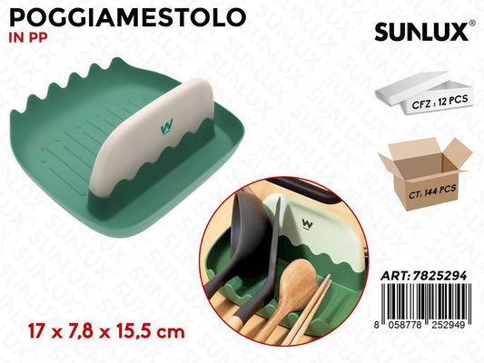 Sunlux Poggiamestolo in Pp 17*7.8*15.5CM
