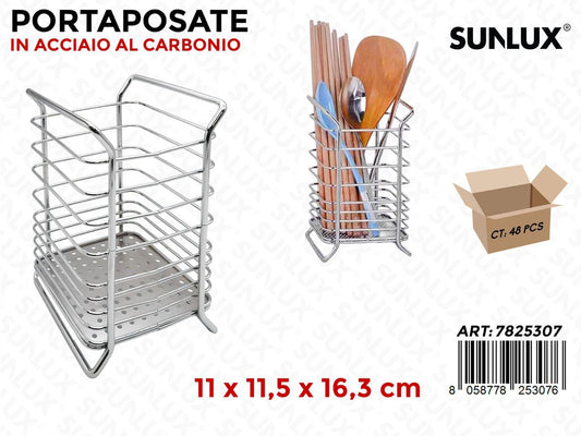 Sunlux Portaposate in Acc. 11*11.5*16.3CM