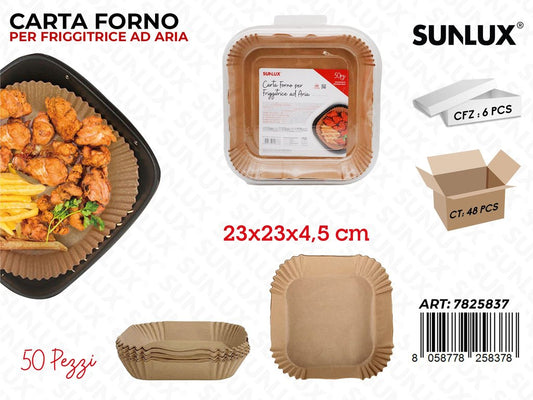Sunlux Carta per Frigg Aria 50PCS 23*23*4.5CM