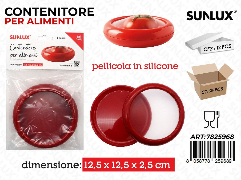 Sunlux Contenitore Alimenti 12.5*12.5*2.5CM
