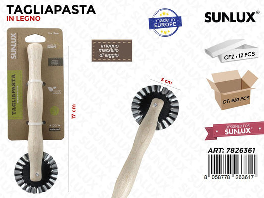 Tagliapasta in Legno di Faggio 5*17 Cm