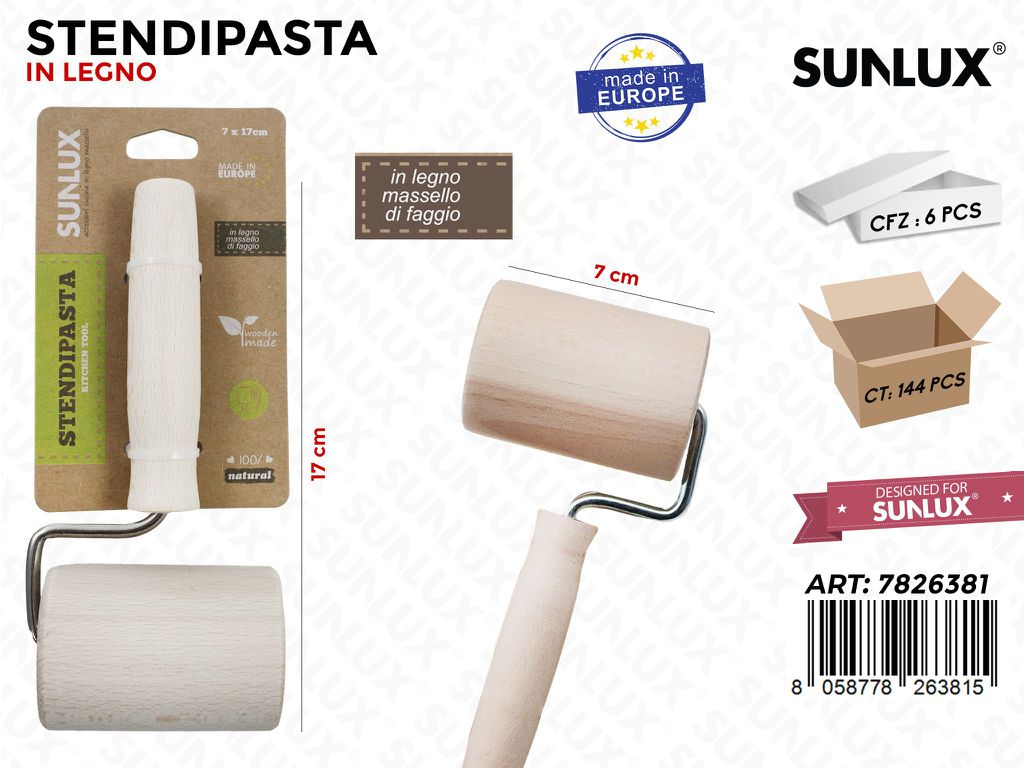 Stendipasta in Legno di Faggio 7*17CM