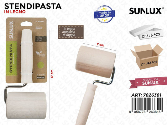 Stendipasta in Legno di Faggio 7*17CM
