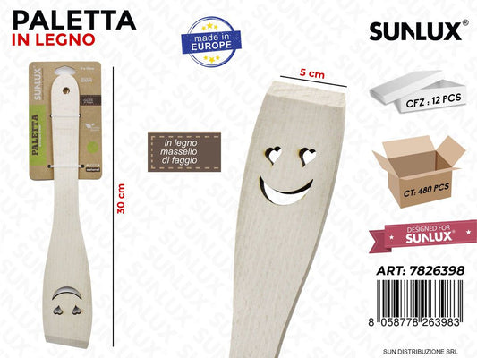 Paletta in Legno di Faggio 5*30CM