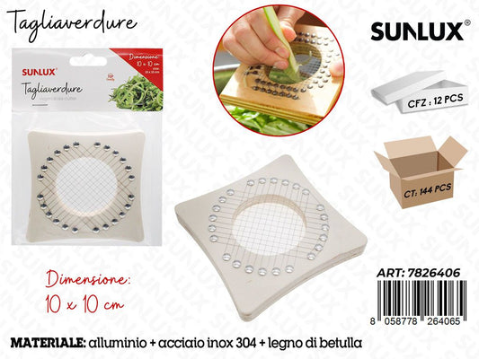 Sunlux Tagliaverdure Acc. 304 10*10CM