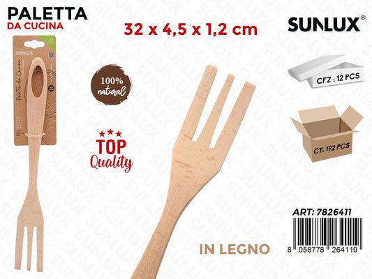 Sunlux Paletta da Cucina in Legno 32*4.5*1.2CM