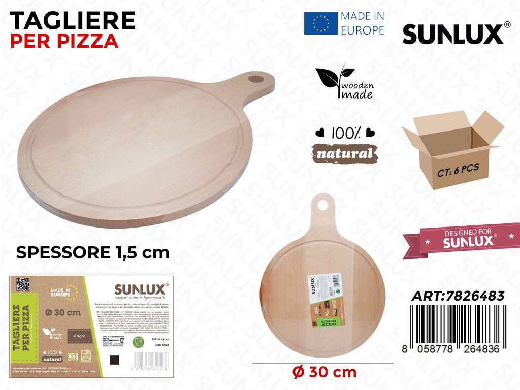 Tagliere per Pizza D.30CM