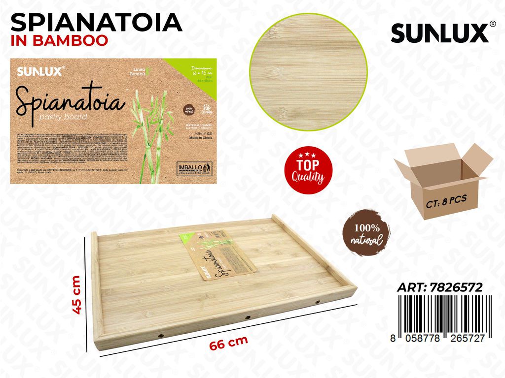 Spianatoia in Bamboo 66*45CM
