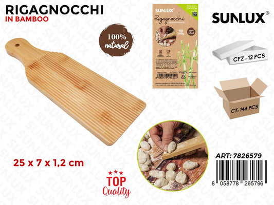 Sunlux Rigagnocchi in Bamboo 25*7*1.2CM