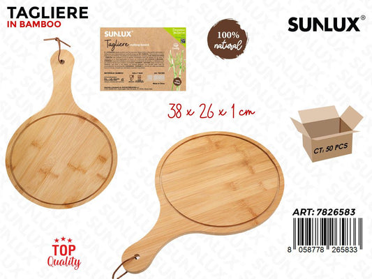 Sunlux Tagliere in Bamboo 38*26*1CM