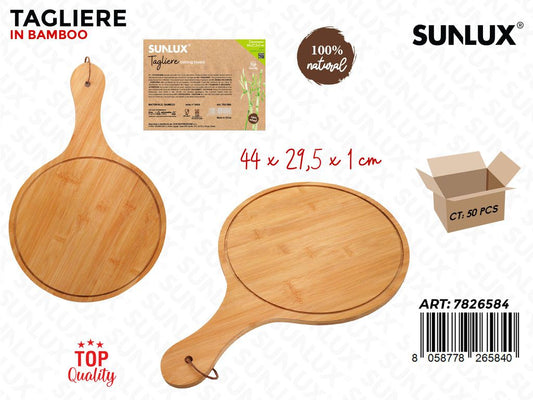Sunlux Tagliere in Bamboo 44*29.5*1CM