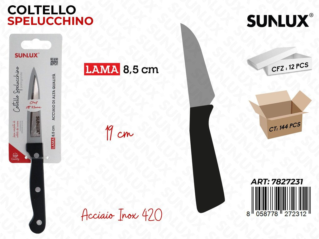 Sunlux Coltello Spelucchino Acc.inox 420 19*8.5CM