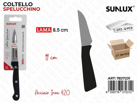 Sunlux Coltello Spelucchino Acc.inox 420 19*8.5CM