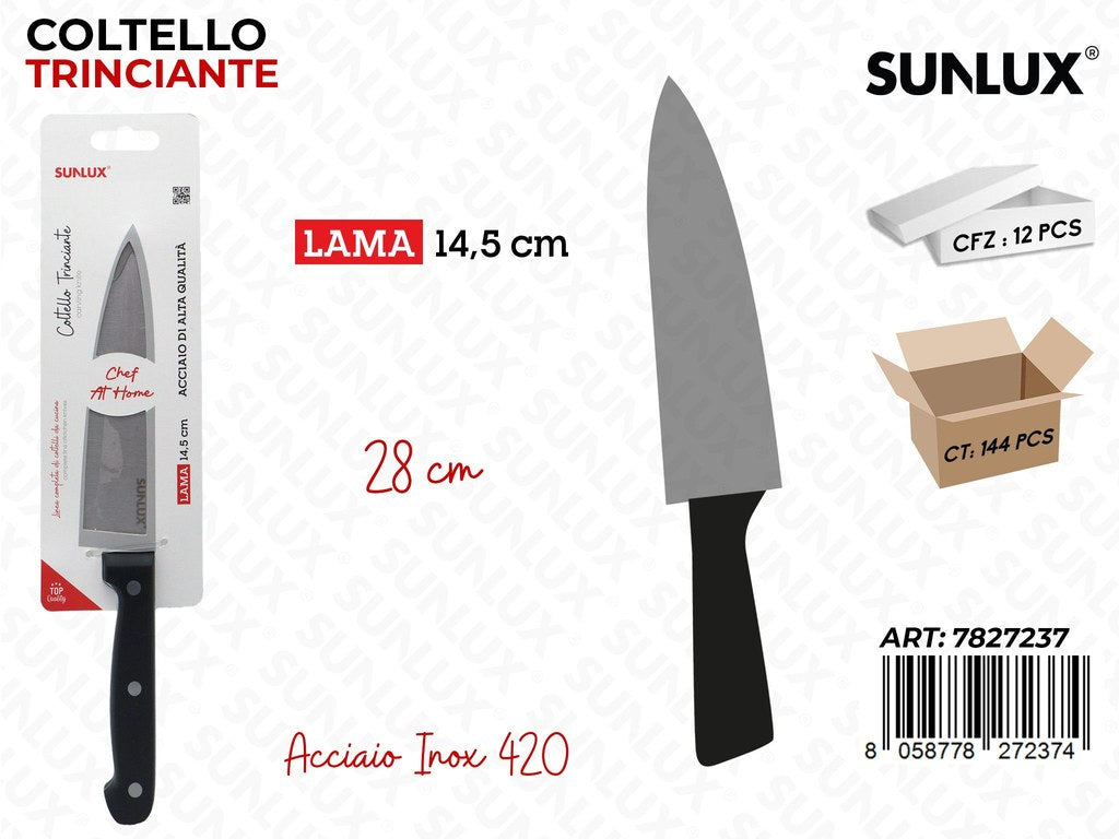 Sunlux Coltello Trinciacarne Acc.inox 420 28*14.5CM