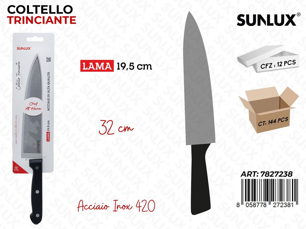 Sunlux Coltello Trinciante Acc.inox 420 32*19.5CM