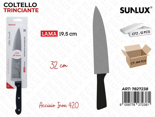 Sunlux Coltello Trinciante Acc.inox 420 32*19.5CM