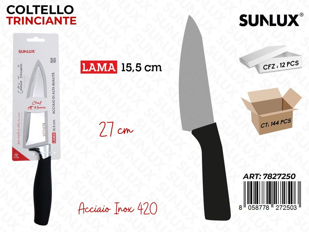 Sunlux Coltello Trinciante Inox 420 27*15.5CM