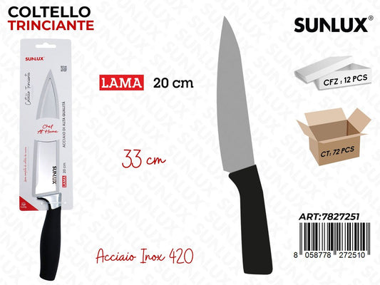 Sunlux Coltello Trinciante Inox 420 33*20CM