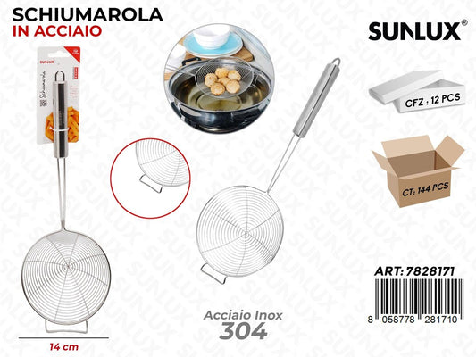 Sunlux Schiumarola ACC.304 14CM