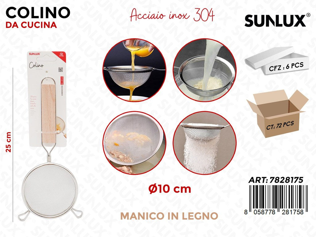 Sunlux Colino Cucina Acc. 304 D.10CM