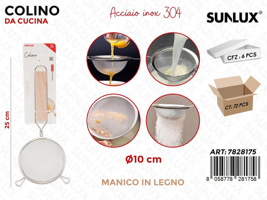 Sunlux Colino Cucina Acc. 304 D.10CM