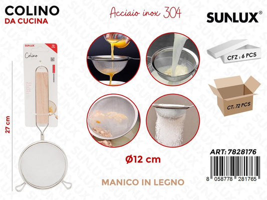 Sunlux Colino Cucina ACC.304 D.12CM