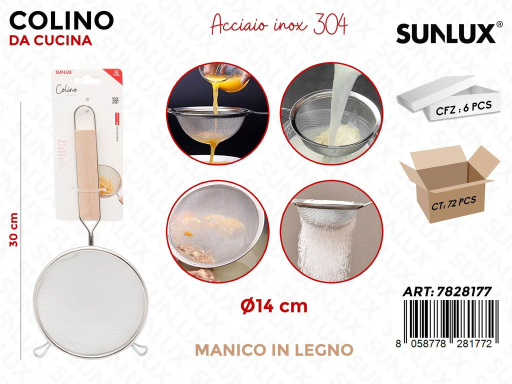 Sunlux Colino Cucina ACC.304 D.14CM