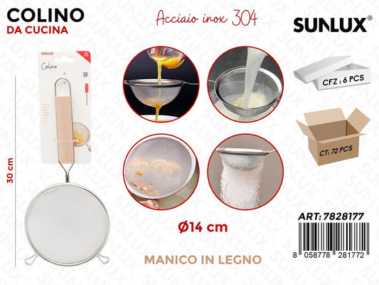 Sunlux Colino Cucina ACC.304 D.14CM