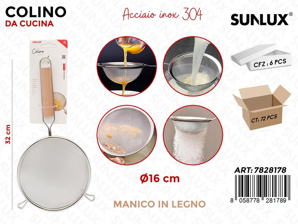Sunlux Colino Cucina ACC.304 D.16CM
