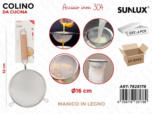 Sunlux Colino Cucina ACC.304 D.16CM