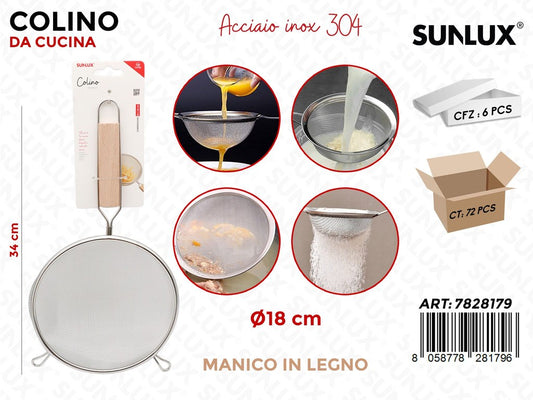 Sunlux Colino Cucina ACC.304 D.18CM