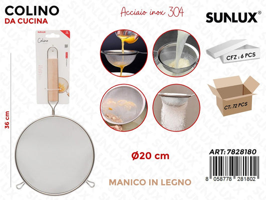 Sunlux Colino Cucina ACC.304 D.20CM