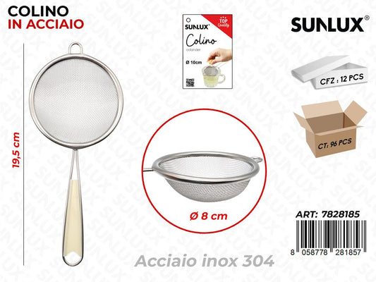 Sunlux Colino Acc.inox 304 D.8CM