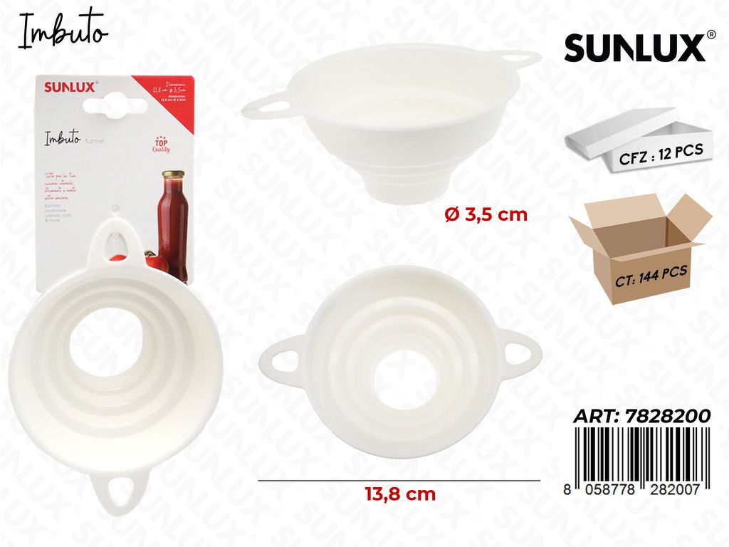 Sunlux Imbuto D.13.8/3.5CM