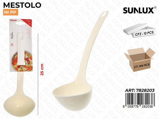Sunlux Mestolo in Pp 25CM