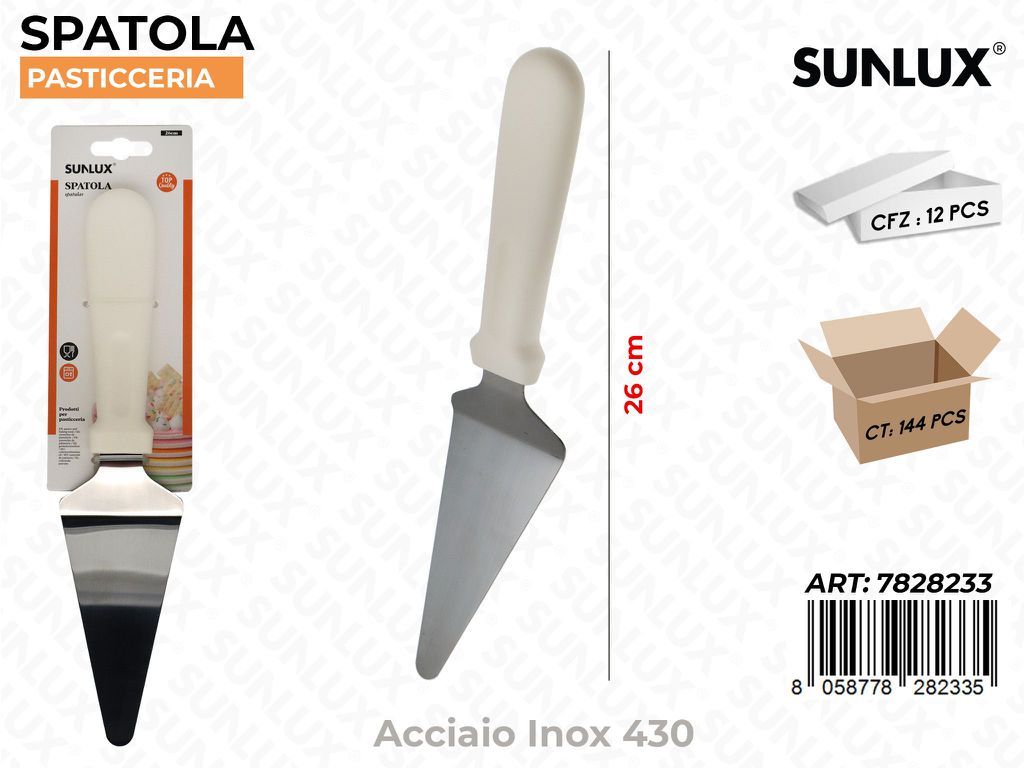 Sunlux Spatola Pasticceria Acc. 430 26CM